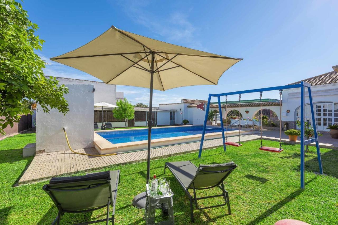 לה פואבלה דה קסייה Casa Rural Entre Olivos מראה חיצוני תמונה
