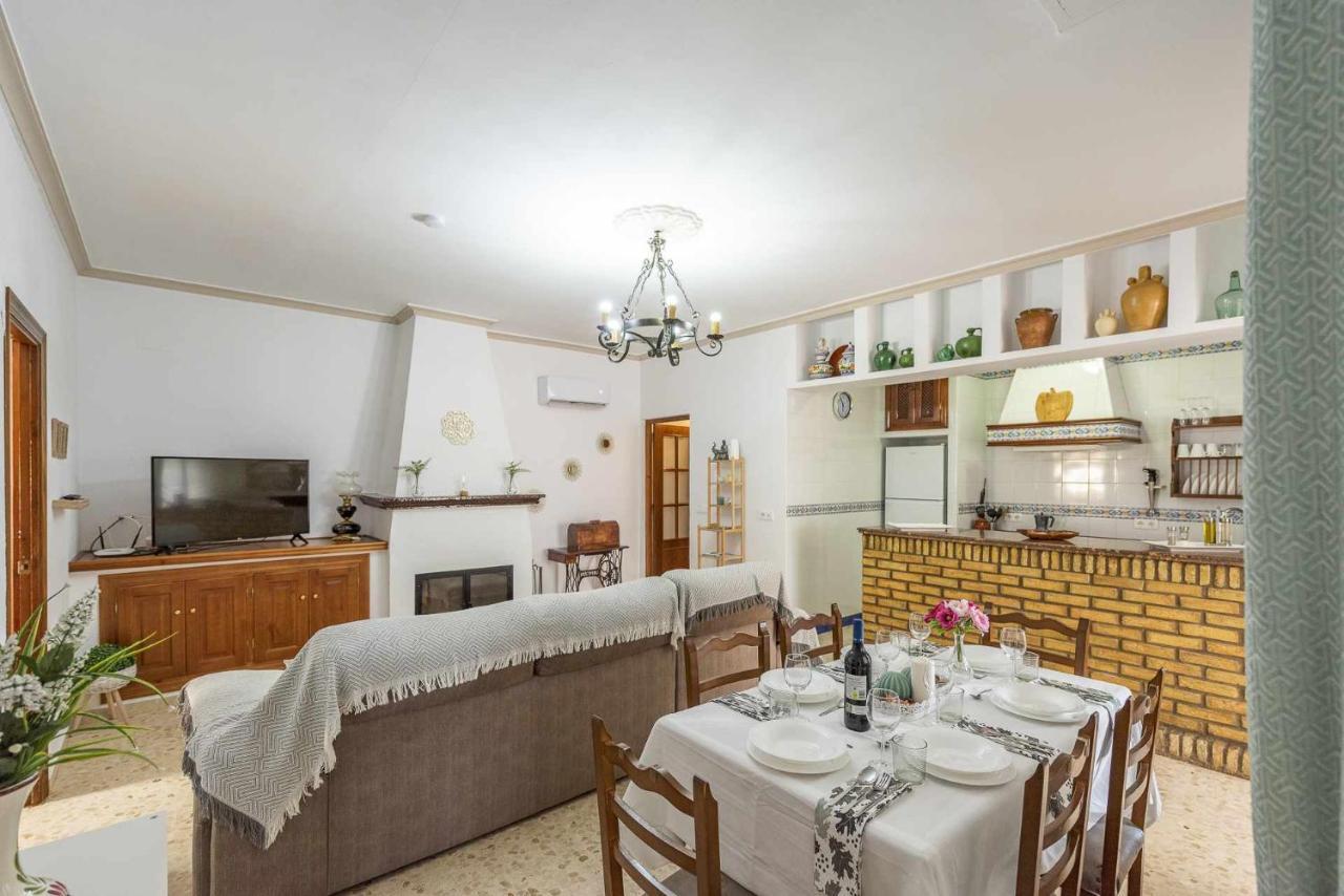 לה פואבלה דה קסייה Casa Rural Entre Olivos מראה חיצוני תמונה