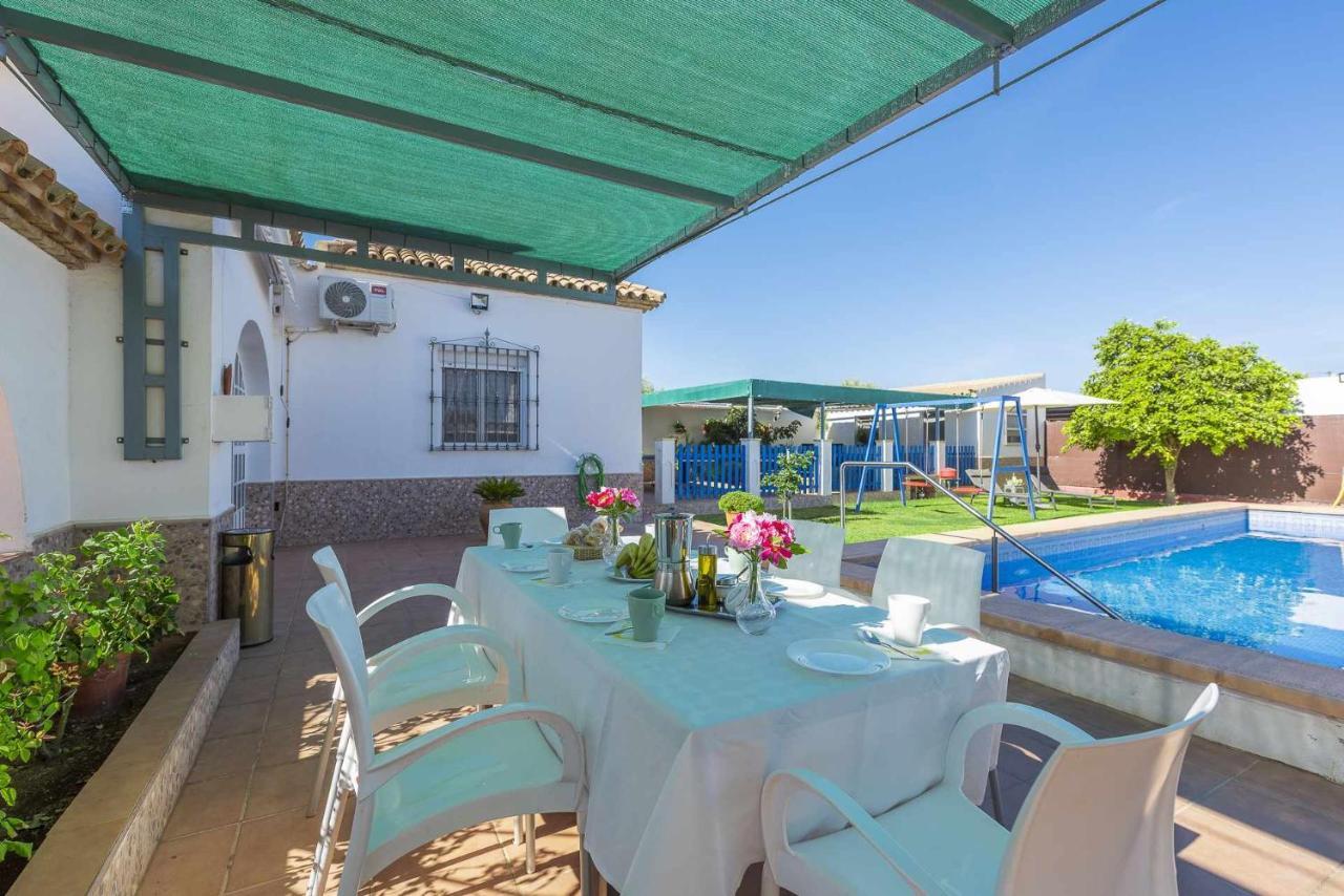 לה פואבלה דה קסייה Casa Rural Entre Olivos מראה חיצוני תמונה