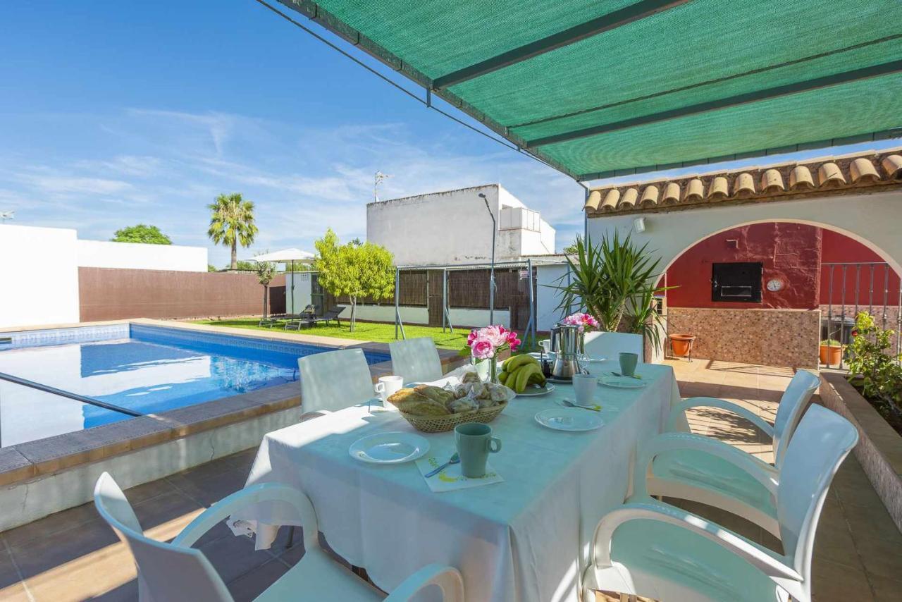 לה פואבלה דה קסייה Casa Rural Entre Olivos מראה חיצוני תמונה