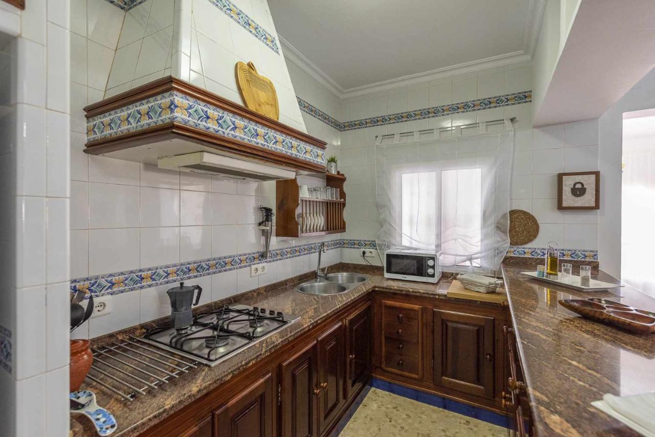 לה פואבלה דה קסייה Casa Rural Entre Olivos מראה חיצוני תמונה
