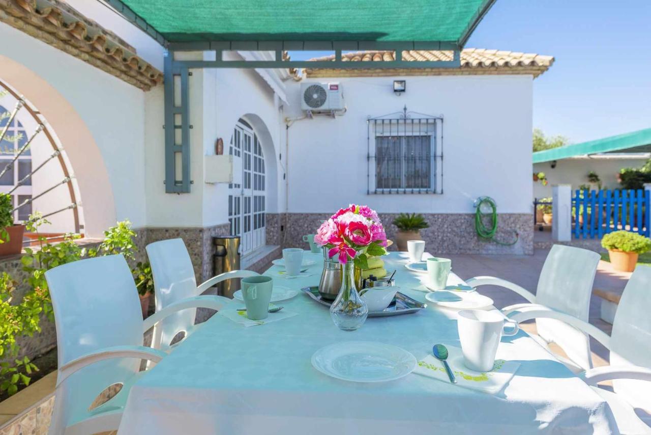 לה פואבלה דה קסייה Casa Rural Entre Olivos מראה חיצוני תמונה