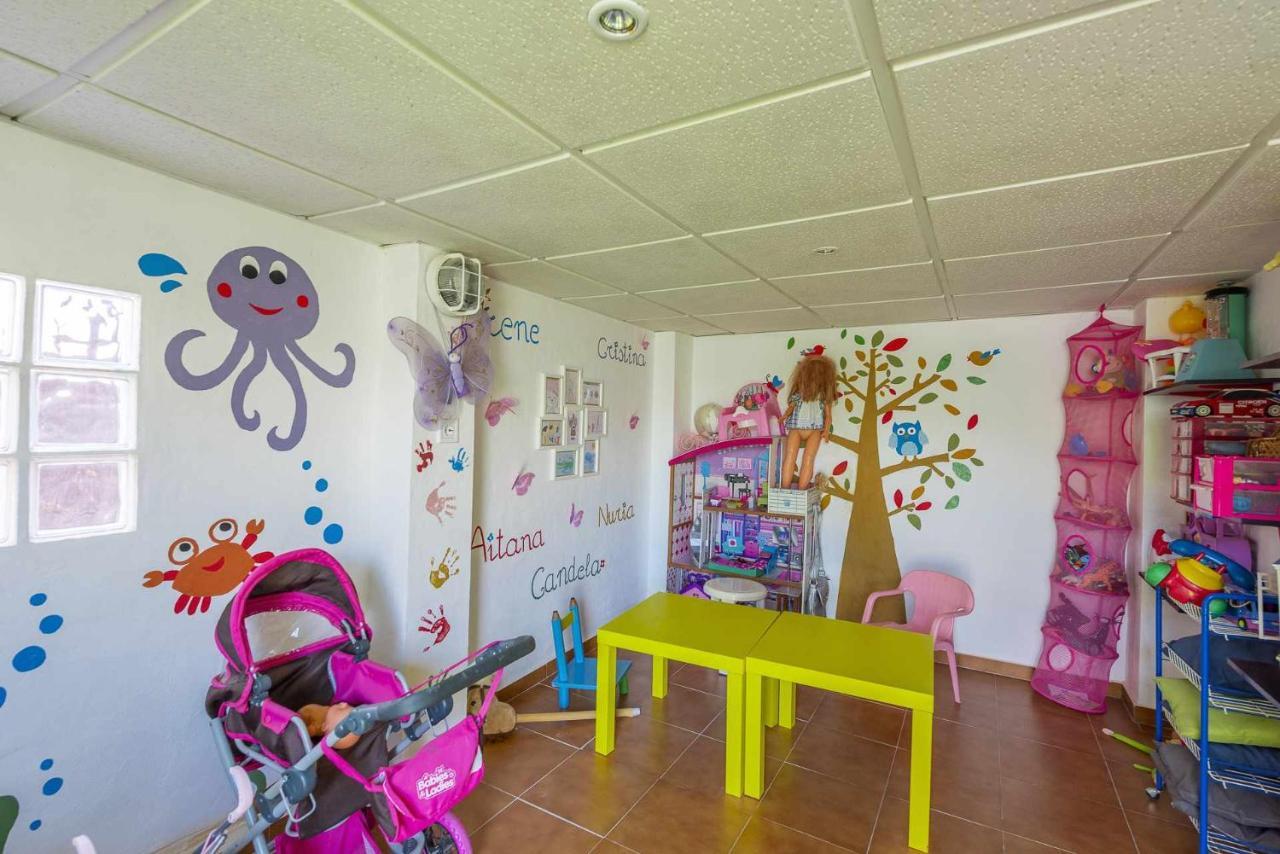 לה פואבלה דה קסייה Casa Rural Entre Olivos מראה חיצוני תמונה