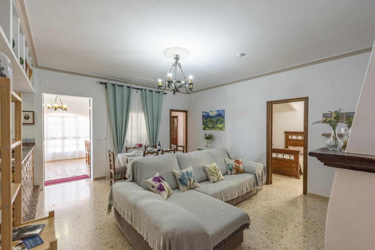 לה פואבלה דה קסייה Casa Rural Entre Olivos מראה חיצוני תמונה