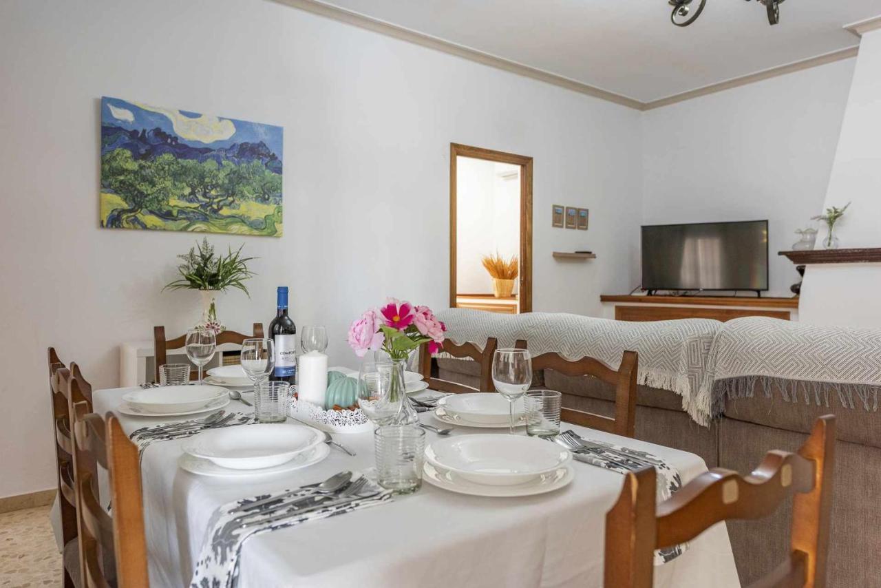 לה פואבלה דה קסייה Casa Rural Entre Olivos מראה חיצוני תמונה