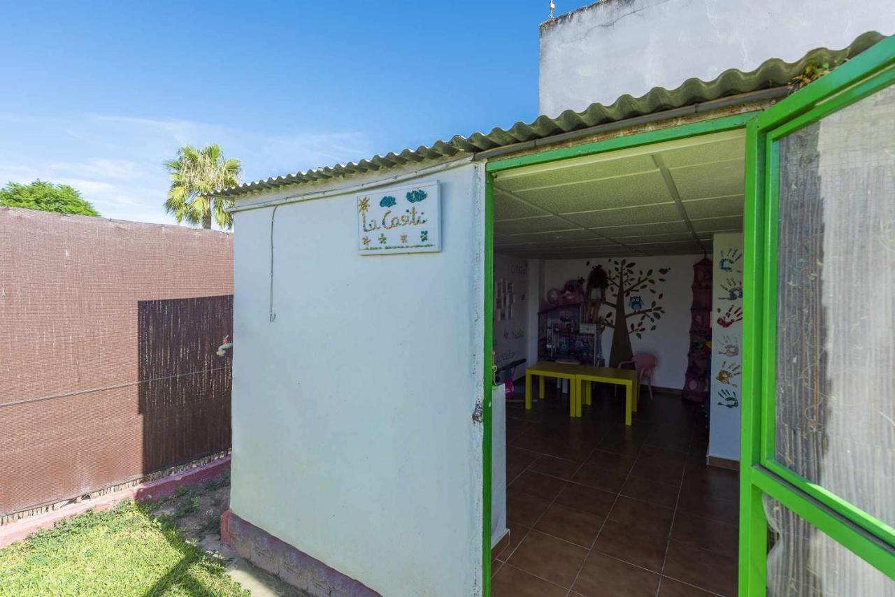 לה פואבלה דה קסייה Casa Rural Entre Olivos מראה חיצוני תמונה